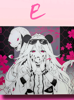 「巳」鼠标垫细面顺滑中性偏滑布面电竞fps专用瓦CS游戏加厚桌垫