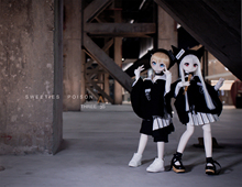 【3s】【完售展示】 SWEETIES POISON  for MDD  娃衣套装