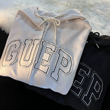 双帽大鱼鳞后包潮牌早秋街头vintage休闲拉链上衣102B-W099P55，鞋类箱包手腕包，星座102B