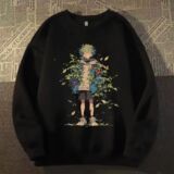 秋2025纯棉银狐绒卫衣宽松洋气上衣外套102B-W3800P48加绒58，女装短外套，星座102B