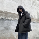 避广ip款面包服加厚宽松休闲复古机能连帽棉衣外套潮102B-M135P98，男装棉衣，星座102B