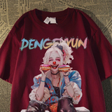 酒红色