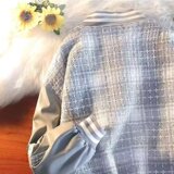 秋25双层原版复古小香风刺绣拼接夹克潮牌宽松外套102B-JK3333P78，男装夹克，星座102B