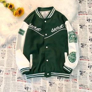 特批无差价棒球服高街设计双面呢美式街头夹克外套102B-JK1191P49，男装夹克，星座102B