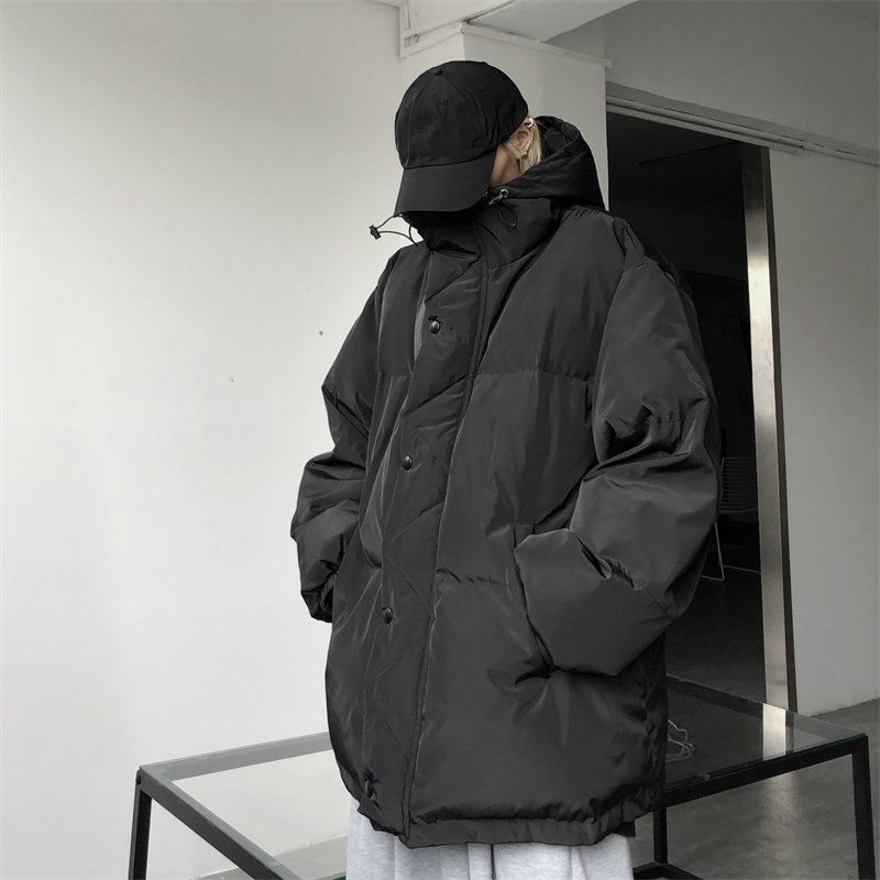 冬季款韩版百搭加厚面包服外套宽松BF棉衣棉服潮流102B-M4135P98,男装棉衣,星座102B