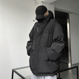 冬季款韩版百搭加厚面包服外套宽松BF棉衣棉服潮流102B-M4135P98，男装棉衣，星座102B