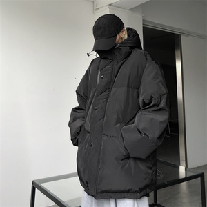 冬季款韩版百搭加厚面包服外套宽松BF棉衣棉服潮流102B-M4135P98图片