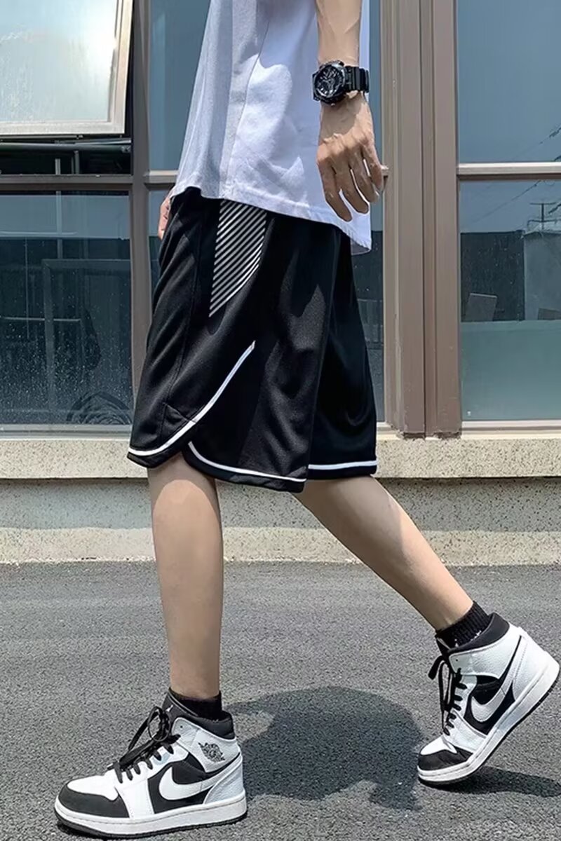 篮球运动裤男2024夏款休闲五分裤学生韩版宽松短裤102B-K4116P28,男装牛仔裤,星座102B