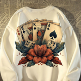 白色【重磅330克纯棉】