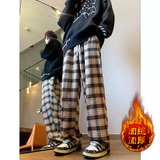 米白色加绒加厚