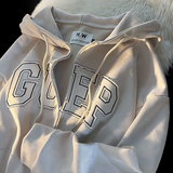 双帽大鱼鳞后包潮牌早秋街头vintage休闲拉链上衣102B-W099P55，鞋类箱包手腕包，星座102B