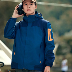 秋2025两件套可拆加厚外套登山服防寒服三合一夹克102B-JK1552P68图片