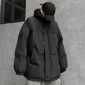 冬季款韩版百搭加厚面包服外套宽松BF棉衣棉服潮流102B-M4135P98图片