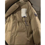 冬季抽绳连帽棉衣设计感慵懒风面包服保暖宽松外套102B-M6033P105，男装棉衣，星座102B