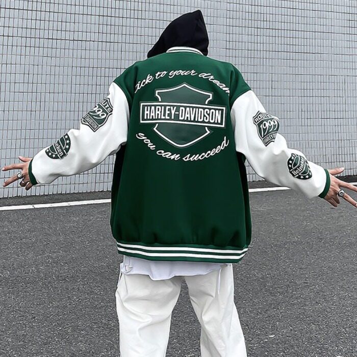 2024春秋棒球服高街设计小众新款美式街头夹克外套102B-JK8001P75,男装夹克,星座102B