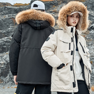 原版羽绒服冬潮流户外情侣工装羽绒衣男102B-Y014P135清仓,男装羽绒服,星座102B