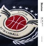 平铺图外套潮ins百搭痞帅宽松潮流帅气棒球服夹克男102B-W9913P75，男装夹克，星座102B
