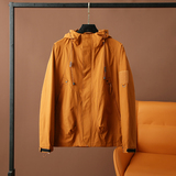 秋2025男士外套冲锋衣休闲宽松户外登山服防风夹克102B-JK1590P65，男装夹克，星座102B