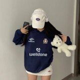 秋2025连帽双层日系时尚连帽卫衣男女宽松潮流外套102B-W8941P55，女装短外套，星座102B