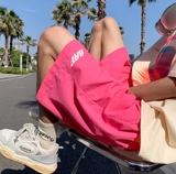 多巴胺短裤夏款速干运动裤学生韩版五分裤中裤男女102B-K8415P30，男装牛仔裤，星座102B