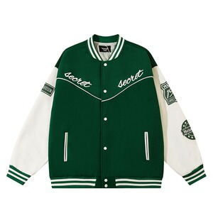 2024春秋棒球服高街设计小众新款美式街头夹克外套102B-JK8001P75图片