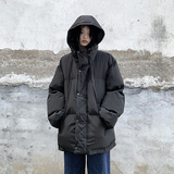 避广ip款面包服加厚宽松休闲复古机能连帽棉衣外套潮102B-M135P98，男装棉衣，星座102B