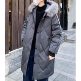 冲量降价加厚帅气连帽车明线情侣中长款宽松羽绒服102B-Y8868P170，男装羽绒服，星座102B-2
