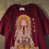 酒红色