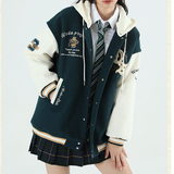宽松英文字母logo外套工装休闲夹克男女棒球服外套102B-JK7811P85，男装夹克，星座102B