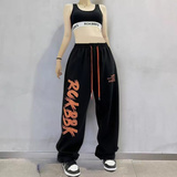 秋2025跨境高腰抽绳宽松欧美运动休闲裤102B-K679P45，男装休闲裤，星座102B