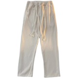 灯芯绒裤子秋冬高腰垂感阔腿休闲裤男女102B-K195加绒P55常规F45，男装卫衣，星座102B