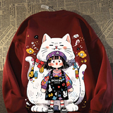 酒红色【重磅330克纯棉】