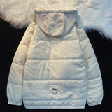 美式潮牌灯芯绒连帽棉衣冬季情侣宽松棉服外套男女102B-M571P98，男装棉衣，星座102B
