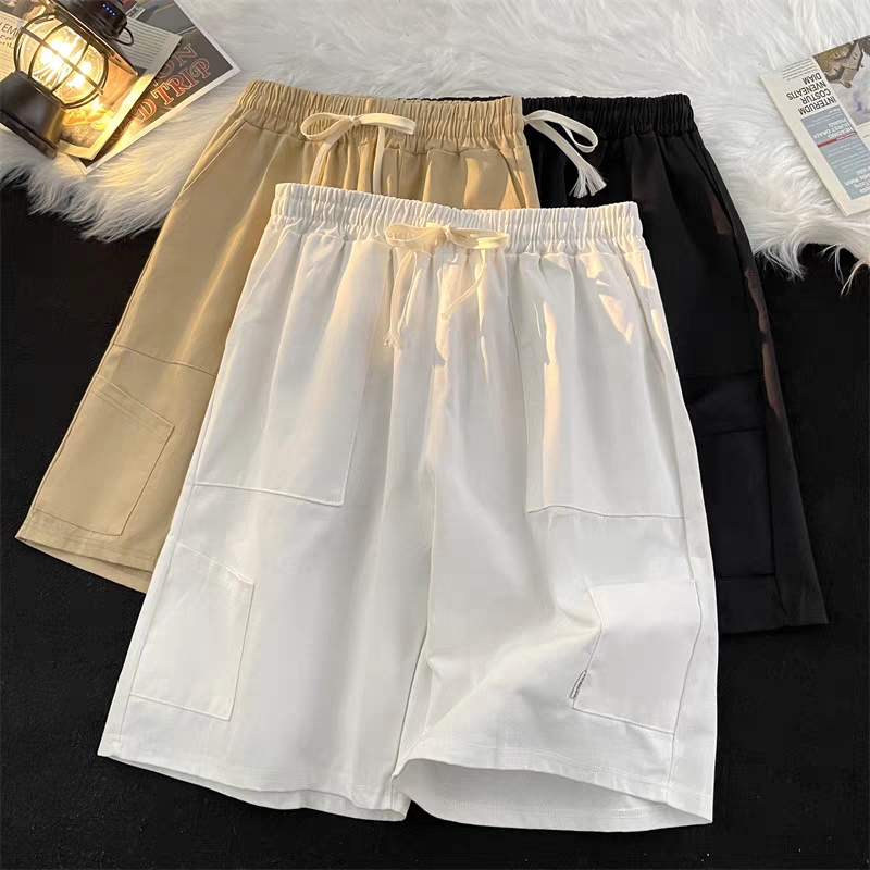 纯棉工装裤夏季多口袋短裤学生韩版休闲运动五分裤102B-K5506P30，商品下架区商品下架区，星座102B