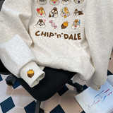 秋2025加绒连帽开衫卫衣刺绣拉链外套情侣款102B-W2762P55加绒65，女装短外套，星座102B