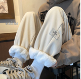 白色加绒