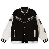 2024春秋棒球服高街设计小众新款美式街头夹克外套102B-JK8001P75，男装夹克，星座102B