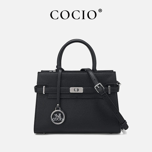 COCIO托特斜跨腋下手提女包包轻奢通勤包2024新款高级百搭CC079