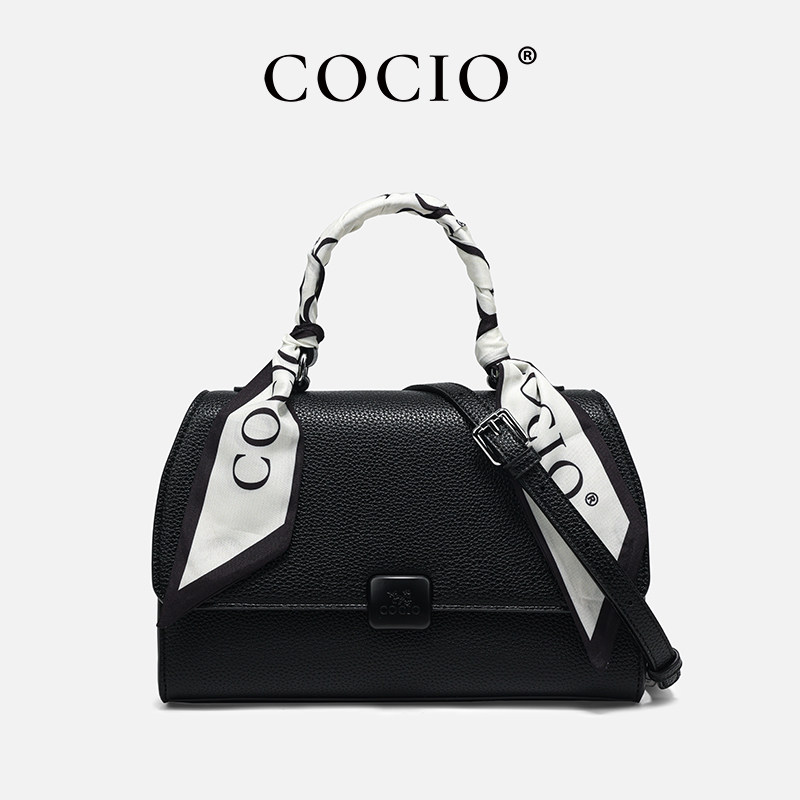 COCIO2024新款斜跨单肩女包高级夏时尚百搭迷你小轻奢CC186