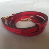 红色女士斜挎包带包包带子单肩书包带背包带子宽包带肩带包包