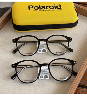 【李兰迪同款】Polaroid宝丽来眼镜框男女时尚素颜近视镜架0185/F