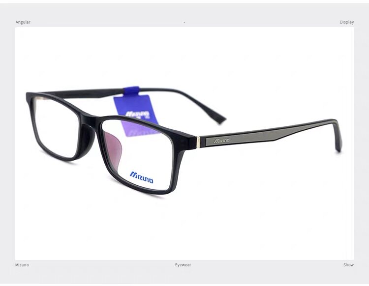 MIZUNO美津浓眼镜Z1276A 1275休闲超轻运动框近视眼镜架配镜价