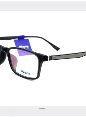 MIZUNO美津浓眼镜Z1276A 1275休闲超轻运动框近视眼镜架配镜价