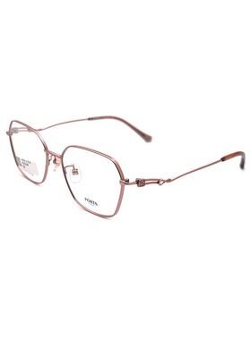 PORTS眼镜架女款大框近视镜钛架轻舒适全框配镜片装饰镜POF22246