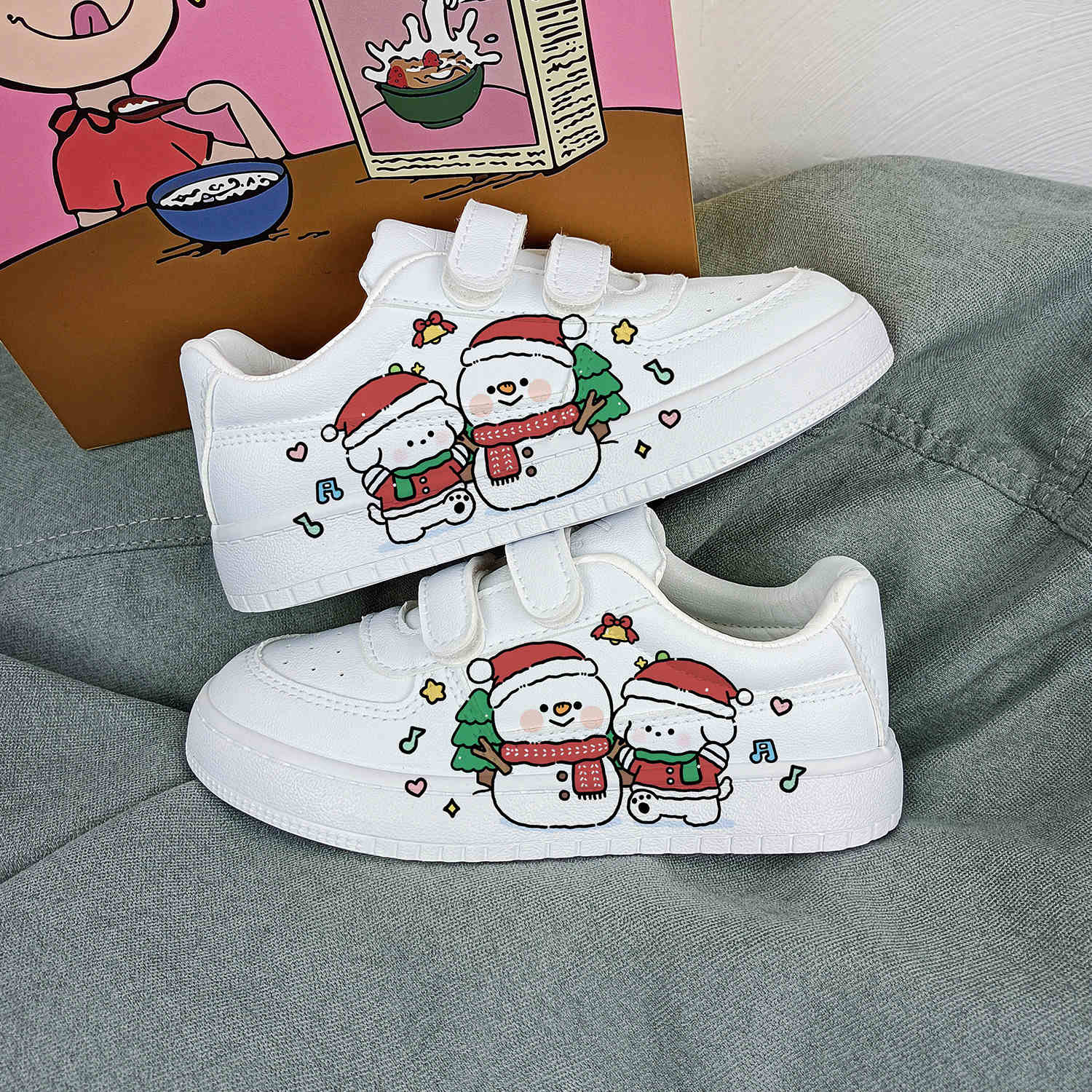 回力帕恰狗正品童鞋男女卡通鞋子