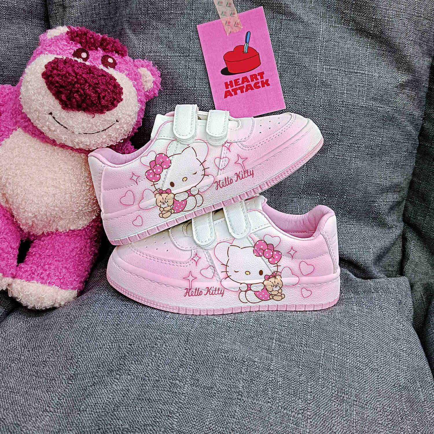 回力儿童板鞋凯蒂猫kitty鞋幼儿园hellokitty女童鞋子校园学生鞋