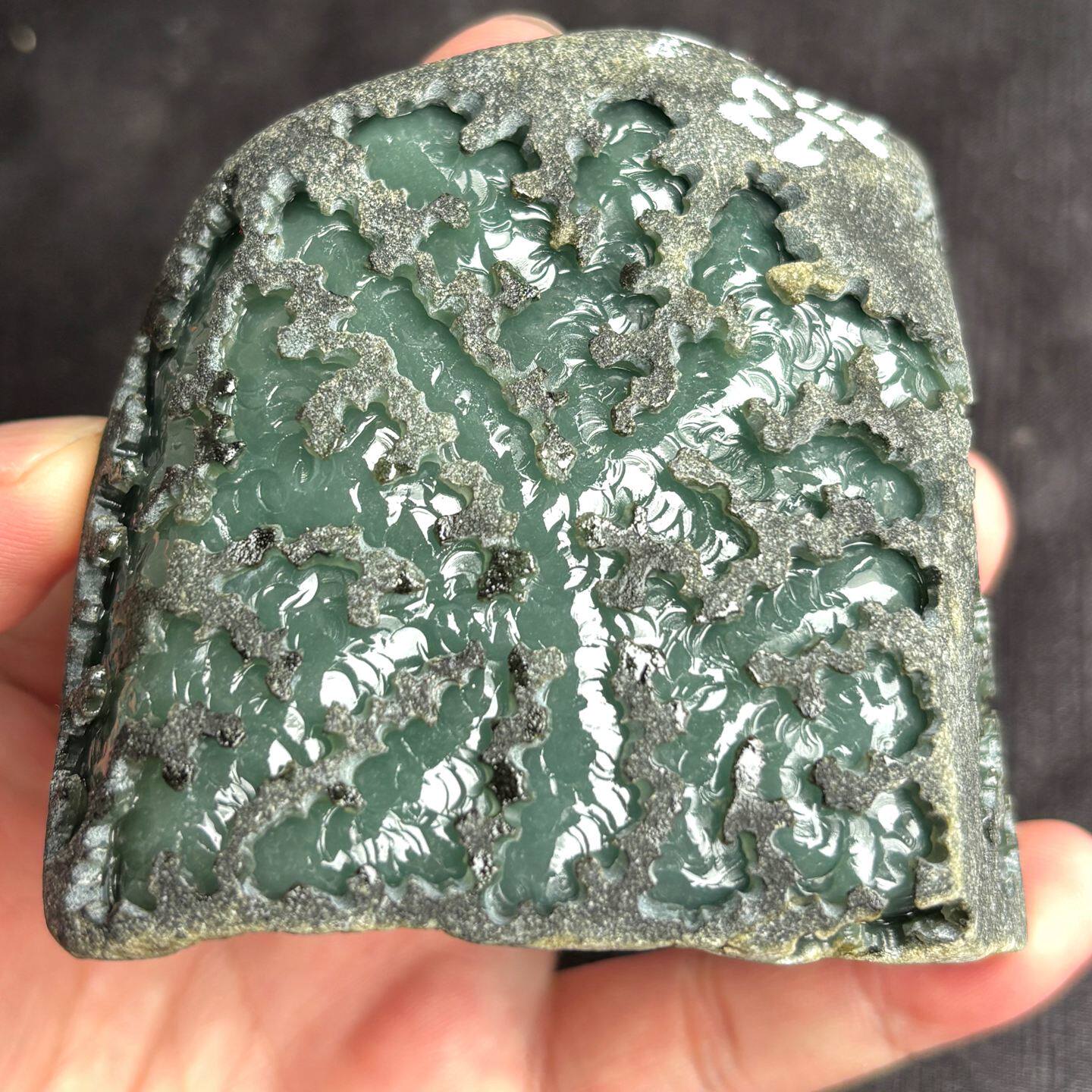 明码标价格应交晴水底开窗料纯天然正品翡翠原石缅甸A货玉石毛料