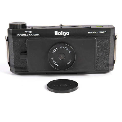 可复用Holga120宽针孔相机