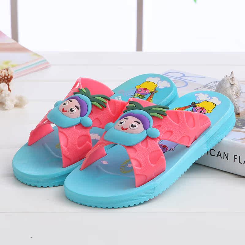 Chaussons enfants en autre pour été - semelle caoutchouc - Ref 1015920 Image 1