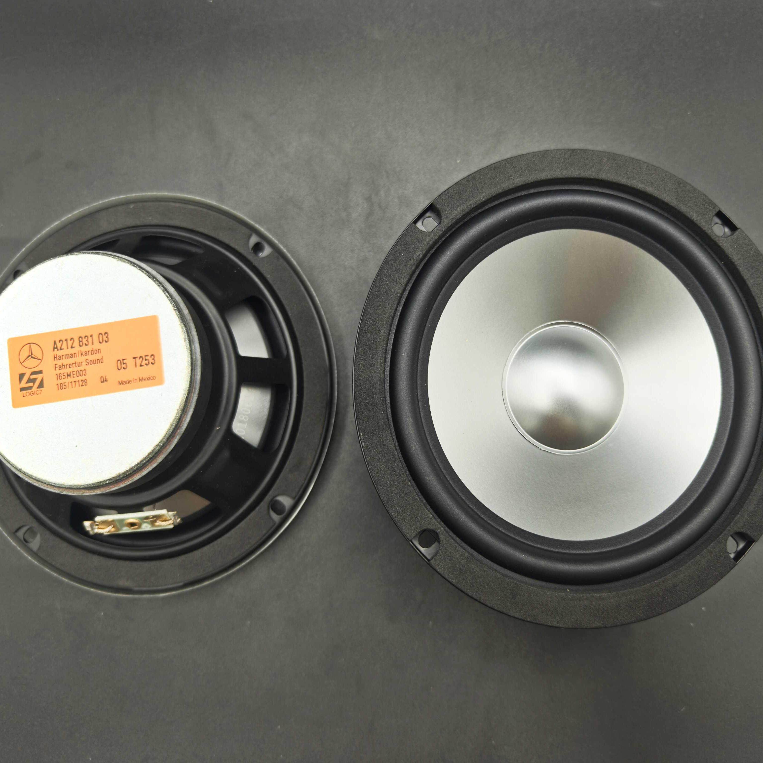 原装哈曼卡顿L76.5寸汽车喇叭中重低音车载音响